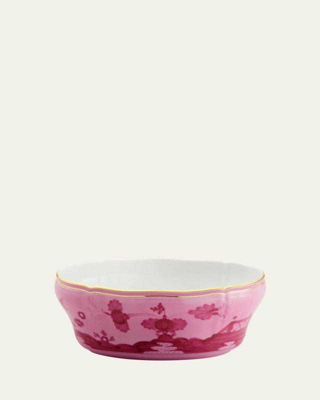 Oriente Italiano Oval Salad Bowl